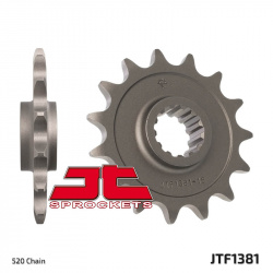 Pignon JT SPROCKETS acier standard 1381 - 520