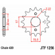 Pignon JT SPROCKETS acier standard 1256 - 420