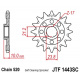 Pignon JT SPROCKETS acier anti-boue 1443 - 520