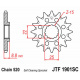 Pignon JT SPROCKETS acier anti-boue 1901 - 520