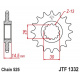 Pignon JT SPROCKETS acier standard 1332 - 525