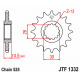 Pignon JT SPROCKETS acier standard 1332 - 525