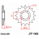 Pignon JT SPROCKETS acier standard 1906 - 420