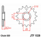 Pignon JT SPROCKETS acier standard 1539 - 520