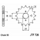 Pignon JT SPROCKETS acier standard 726 - 520