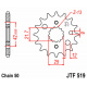 Pignon JT SPROCKETS acier standard 519 - 525