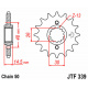 Pignon JT SPROCKETS acier standard 339 - 530