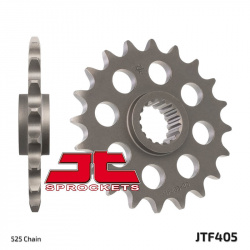 Pignon JT SPROCKETS acier standard 405 - 525