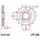 Pignon JT SPROCKETS acier standard 326 - 520