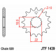 Pignon JT SPROCKETS acier standard 1439 - 520