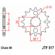 Pignon JT SPROCKETS acier standard 517 - 630