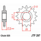 Pignon JT SPROCKETS acier standard 297 - 525