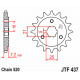 Pignon JT SPROCKETS acier standard 437 - 520