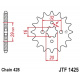 Pignon JT SPROCKETS 14 dents acier standard pas 428 type 1425