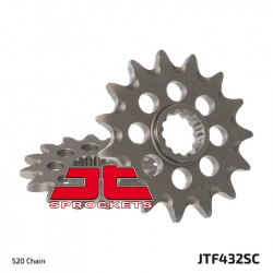 Pignon JT SPROCKETS acier anti-boue 432 - 520