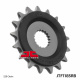 Pignon JT SPROCKETS 17 dents acier anti-bruit pas 520 type 1185