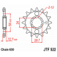 Pignon JT SPROCKETS acier standard 522 - 630