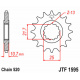 Pignon JT SPROCKETS acier standard 1595 - 520