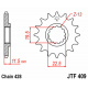 Pignon JT SPROCKETS acier standard 409 - 428