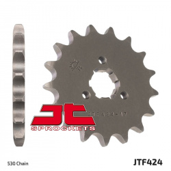 Pignon JT SPROCKETS acier standard 424 - 530