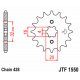 Pignon JT SPROCKETS acier standard 1550 - 428