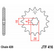 Pignon JT SPROCKETS acier standard 416 - 428