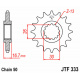 Pignon JT SPROCKETS acier standard 333 - 530