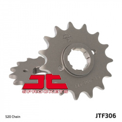 Pignon JT SPROCKETS acier standard 306 - 520