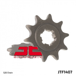 Pignon JT SPROCKETS acier standard 1407 - 520