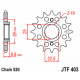 Pignon JT SPROCKETS acier standard 403 - 520