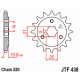 Pignon JT SPROCKETS acier standard 438 - 520