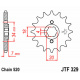 Pignon JT SPROCKETS acier standard 329 - 520