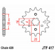 Pignon JT SPROCKETS acier standard 417 - 428