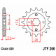 Pignon JT SPROCKETS acier standard 266 - 520