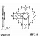 Pignon JT SPROCKETS acier standard 331 - 530