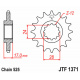 Pignon JT SPROCKETS acier standard 1371 - 525