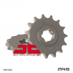 Pignon JT SPROCKETS acier standard 410 - 428