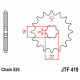 Pignon JT SPROCKETS acier standard 419 - 525