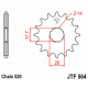 Pignon JT SPROCKETS acier standard 564 - 520