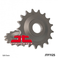 Pignon JT SPROCKETS acier standard 1125 - 520