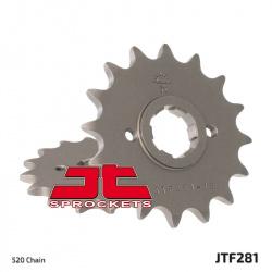 Pignon JT SPROCKETS acier standard 281 - 520