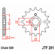 Pignon JT SPROCKETS acier standard 281 - 520