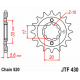 Pignon JT SPROCKETS acier standard 430 - 520