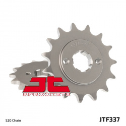 Pignon JT SPROCKETS acier standard 337 - 520