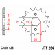 Pignon JT SPROCKETS acier standard 264 - 428