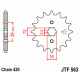 Pignon JT SPROCKETS acier standard 563 - 420