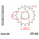 Pignon JT SPROCKETS acier standard 433 - 520