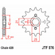 Pignon JT SPROCKETS acier standard 576 - 428