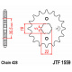 Pignon JT SPROCKETS acier standard 1559 - 525