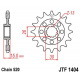 Pignon JT SPROCKETS acier standard 1404 - 520